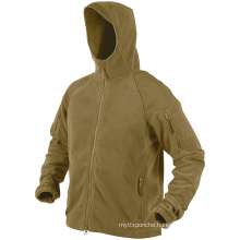 Lightweight tactical fleece jacket warm hunting clothing